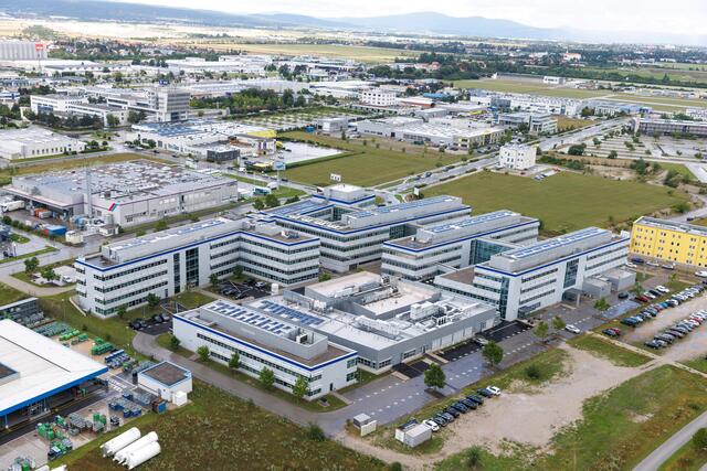 Hightech-Schmiede für Forschung und Ausbildung: Das Technopol Wiener Neustadt in der Civitas Nova. | Foto: Technopol WRN