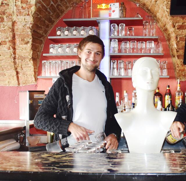 Nico Grilz vom Café "Monte Lupo" in Wolfsberg. | Foto: MeinBezirk.at