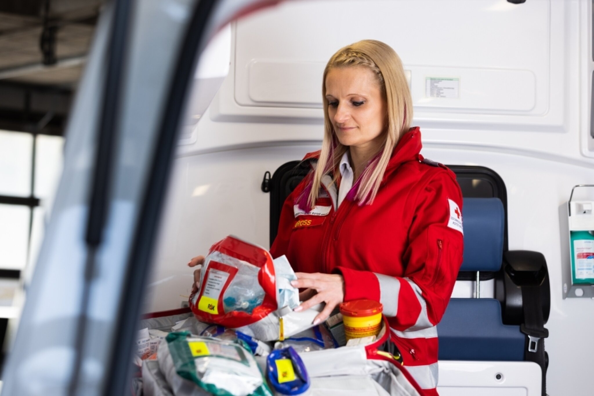 Rotes Kreuz: Ausbildung für Rettungssanitäter in Deutschlandsberg ...