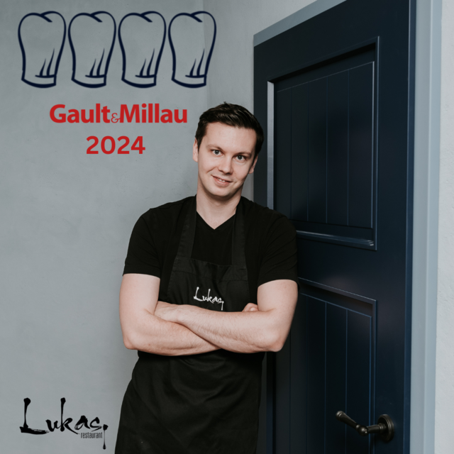 Lukas Kienbauer erkochte sich in seinem Restaurant Lukas mit seinem Team abermals vier Hauben. | Foto: Lukas Kienbauer