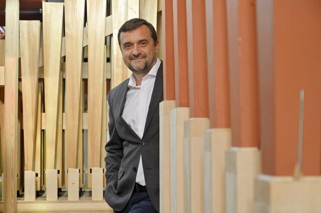 Stanislav Šurin ist in der Stiftskirche zu Gast. | Foto: Milan Krupcik