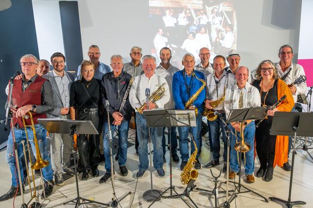 Die Ludwig’s Dixieland Jazzband feierte ihr langjähriges bestehen. | Foto: Erich Auer