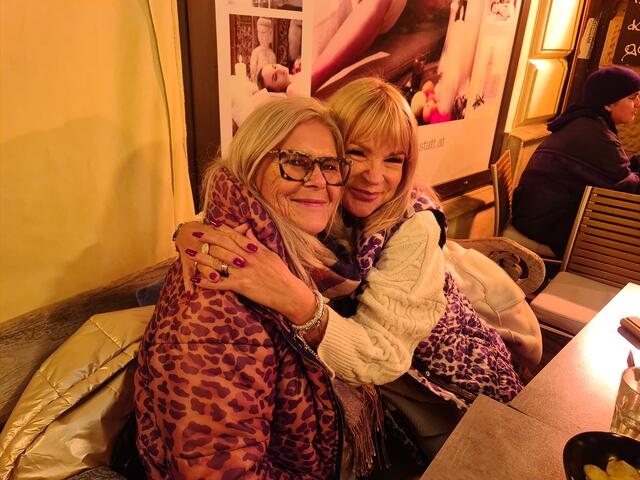 Maria Benetti und Karoline Schischek