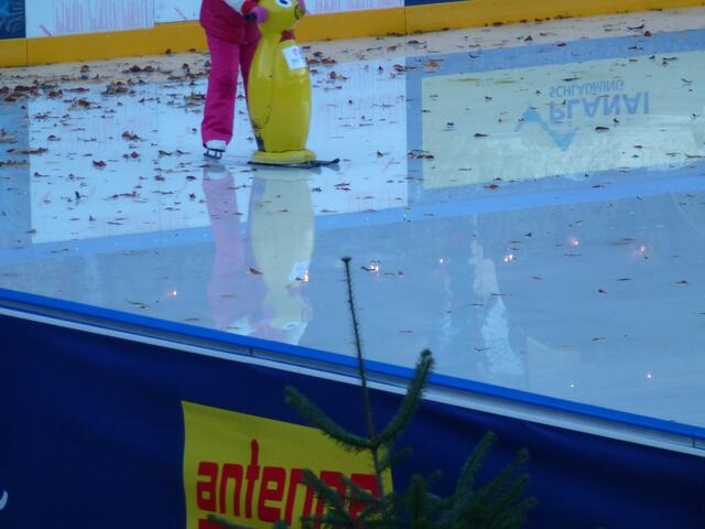 Im Notfall geht auch flüssiges Eis. Oder so lange etwas technisch möglich ist, dann machen wir es!