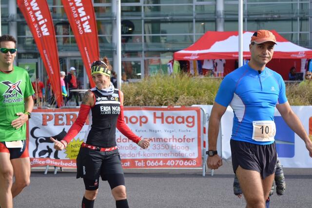 Beim Laufen zeigt die Stimmungskurve bei Nicole Schawill stets nach oben.  | Foto: Dani Gindlhumer 