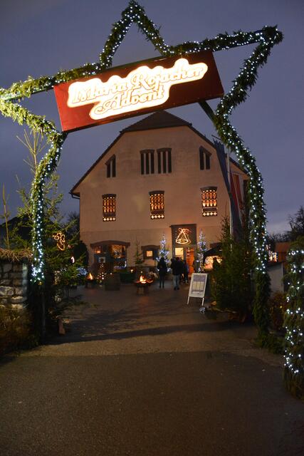 Adventmarkt beim Kulturstadl Maria Rojach. | Foto: MeinBezirk.at