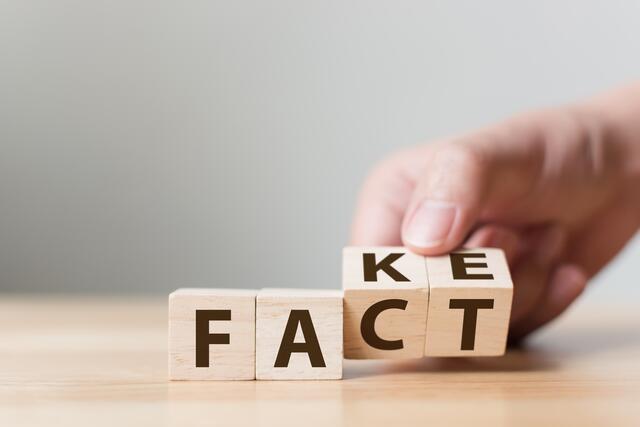 Wie du Fakten von Fake News unterscheiden kannst, erfährst du in unserem heutigen "Gut zu Wissen". | Foto: Shutterstock