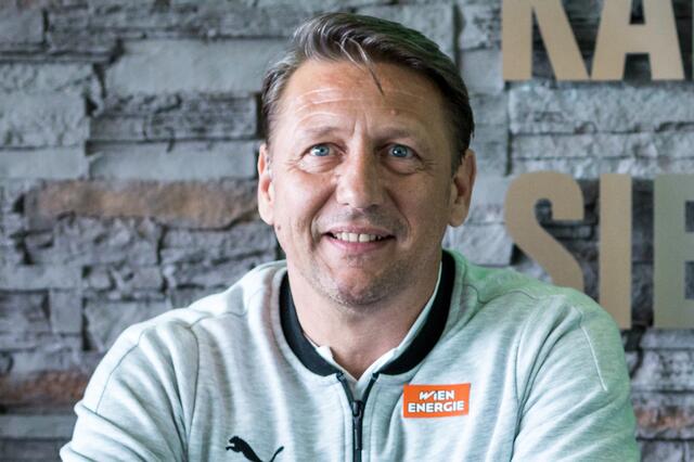 Ein Bild aus besseren Zeiten: Zoran Barišić ist nicht länger Cheftrainer von Rapid. | Foto: SK Rapid | Red Ring Shots