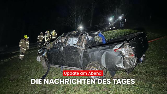 Mit dem Bezirksblätter "Update am Abend" erfährst du, was heute in Tirol los war. Das sind die wichtigsten Nachrichten aus Tirol. | Foto: BezirksBlätter Tirol / Zoom.Tirol