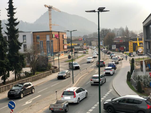 Die Stadtpolizei Kufstein musste im September und Oktober besonders viele Raser verzeichnen. Im Bereich der Salurnerstraße war ein Autofahrer sogar mit 122 km/h unterwegs.  | Foto: Regionalmanagement KUUSK/Manuel Tschenet