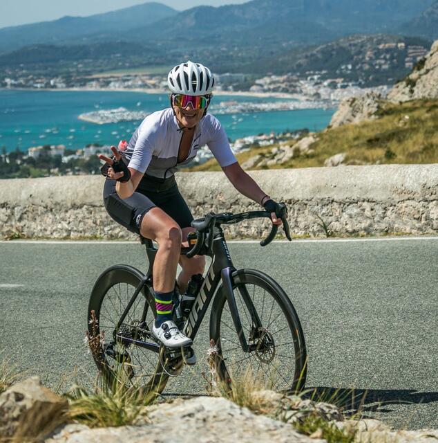 Auf dem Bike einfach mal Mallorca erkunden | Foto: Nicole Schawill