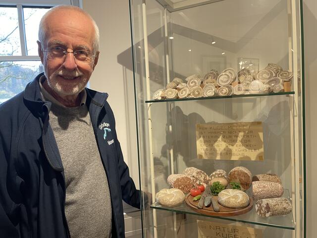 Eine Brettljause aus Marmor. | Foto: Rosa Besler