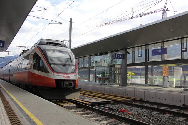 Am 2. Dezember findet der Euregio-Mobilitätstag statt. | Foto: © ÖBB-Gasser-Mair 