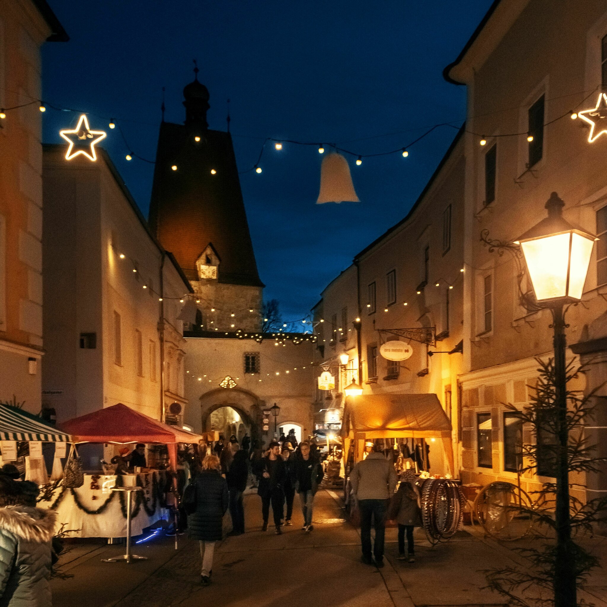 Gassenadvent & Co. Vorweihnachtliches Programm in Freistadt Freistadt