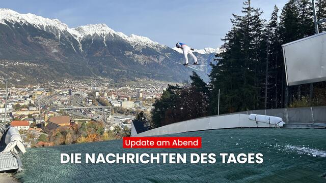 Mit dem Bezirksblätter "Update am Abend" erfährst du, was heute in Tirol los war. Das sind die wichtigsten Nachrichten aus Tirol. | Foto: BezirksBlätter Tirol
