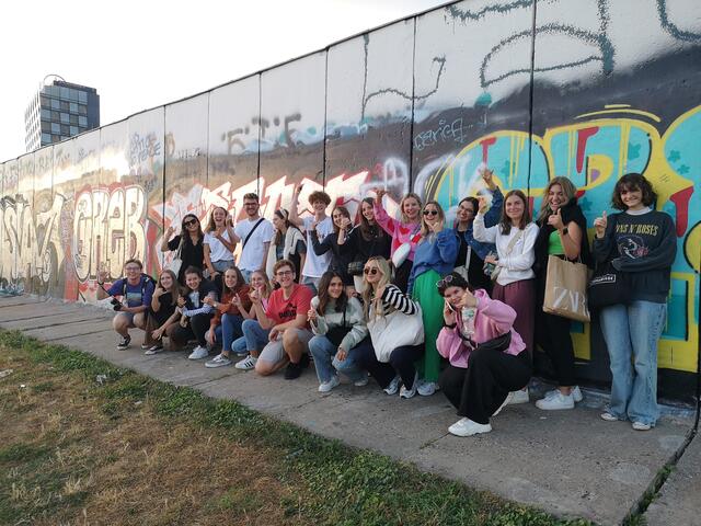 Die Schüler der HLW Landeck hatten eine aufregende Woche in Berlin. | Foto: HLW Landeck