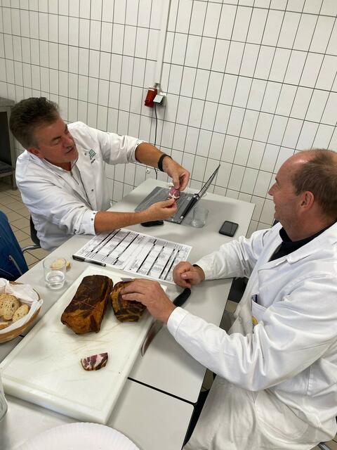 Die Jury bei der Verkostung | Foto: LK OÖ