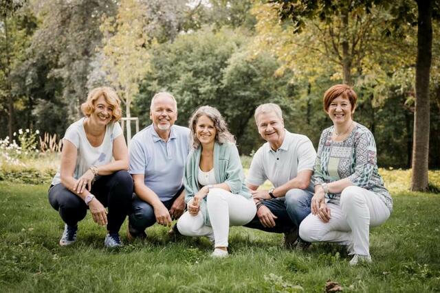 Das Wegbegleiter-Team betreibt im Gesundheitspark eine Gruppenpraxis für Lebens- und Sozialberatung | Foto: Miriam Mehlman
