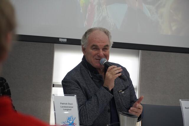 Der Präsident des Salzburger Landes-Skiverbandes Bartl Gensbichler. | Foto: Emanuel Hasenauer