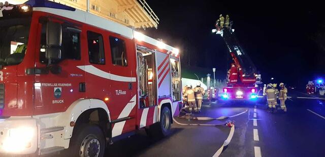 Foto: Freiwillige Feuerwehr Bruck/Fusch