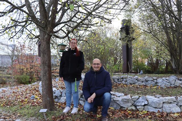 Claudia Brückler und Ronald Lintner | Foto: Franziska Stritzl