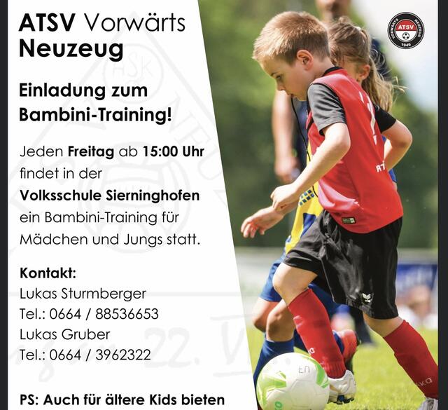 Foto: Atsv Vorwärts Neuzeug