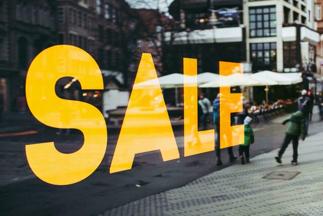 Den "Black Friday" gibt es seit einigen Jahren auch in der Steiermark, heuer am Freitag, 24. November. | Foto: Markus Spiske/Unsplash