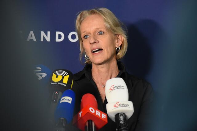 „Kundl ist und bleibt der letzte Penicillin-Pionier in Europa“, sagt Franziska Zehetmayr, Head Corporate Affairs bei Sandoz. | Foto: Barbara Fluckinger
