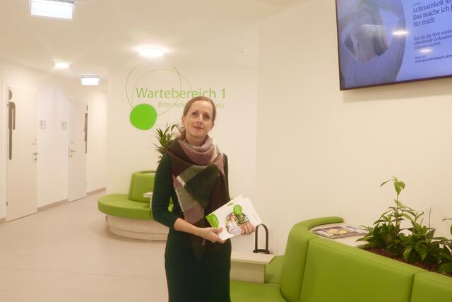 Bettina Harrer-Wildmann, Leiterin des Gesundheitsparks