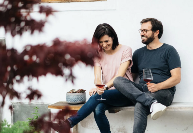 Petra und Franz R. Weninger. | Foto: Nicole Heiling