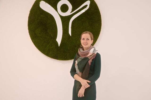 Bettina Harrer-Wildmann, Leiterin des Gesundheitsparks, freut sich über das große Interesse von Gesundheitsdienstleistern und Klienten,