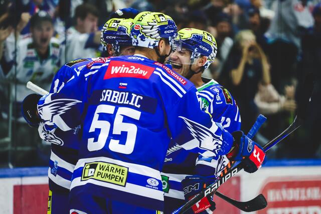 Die Nationalteam-Pause ist vorbei - die "Adler" bereiten sich intensiv auf das Südtirol-Auswärts-Doppel vor. (Symbolfoto) | Foto: GEPA