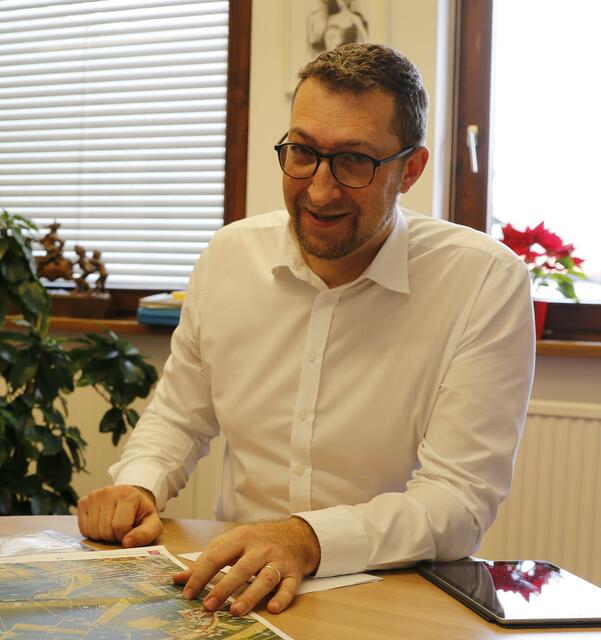 Vizebgm.  Martin Plank führt die Amtsgeschäfte in Thaur bis zur Wahl im neuen Jahr. | Foto: Drewes