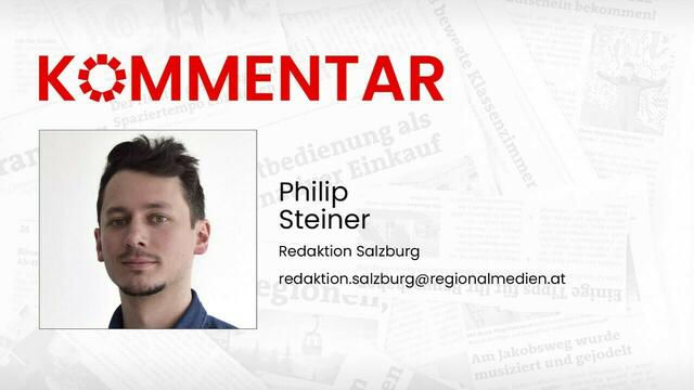 Im heutigen Kommentar von Redakteur Philip Steiner geht es darum, dass wir beim Thema Mobilitätswende wohl alle unsere Bequemlichkeit überwinden müssen. | Foto: RegionalMedien Salzburg