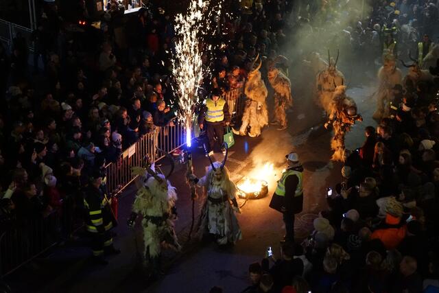 Nicht mehr lang bis zum weit über die Bezirksgrenzen hinaus bekannten Köflacher Krampuslauf | Foto: Köflacher Gruam Teifl