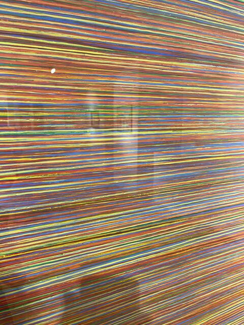 Detail "Farbige Zeiten",  Rudolf Beer | Foto: Josef Goldhofer