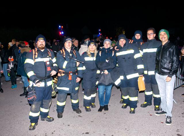 Marcel Stech mit der Brandsicherheitswache