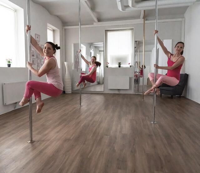 Foto: Poledance Vienna