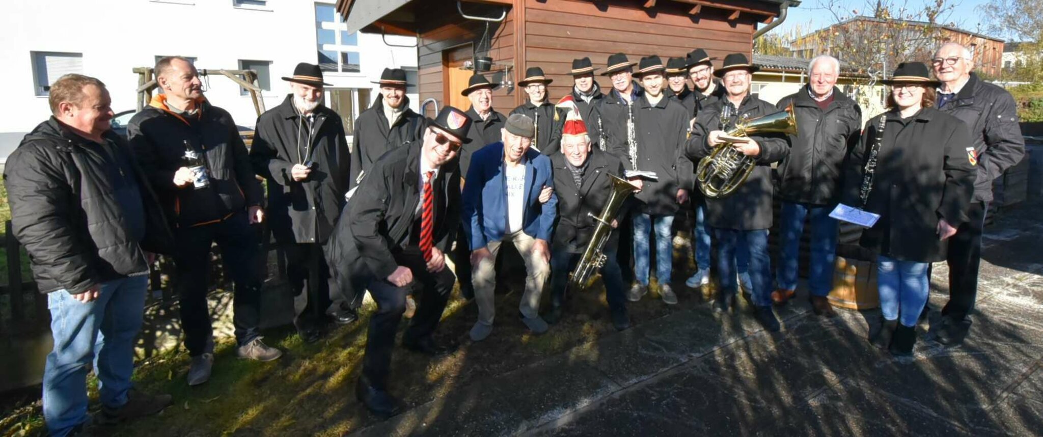 Ikone der Region Karl Fuchs aus St. Valentin feierte seinen 90. Geburtstag Enns