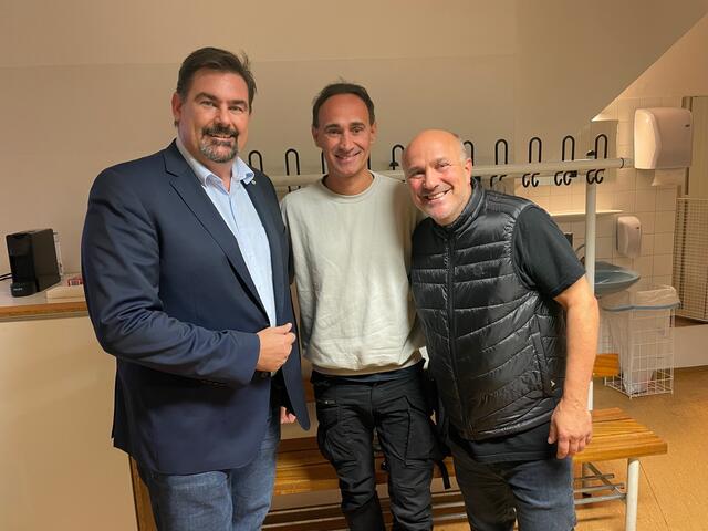 Stefan Steinbichler, Gernot Kulis und Niki Neunteufel | Foto: privat
