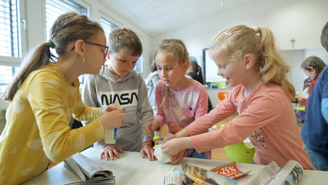 An Volksschulen wird das Thema Gefühle durch einen naturwissenschaftlichen Zugang vermittelt.  | Foto: JoJo