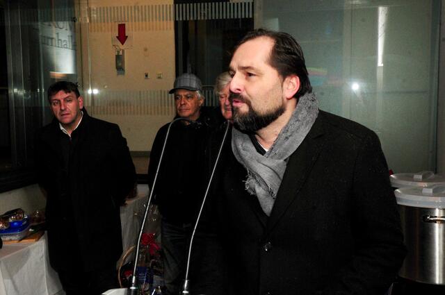 Ausgrabungsleiter assoz.-Prof. Mag. Dr. Florian M. Müller Bakk. arbeitet seit vielen Jahren mit den Vereinsverantwortlichen und der Gemeinde zusammen. | Foto: Hassl