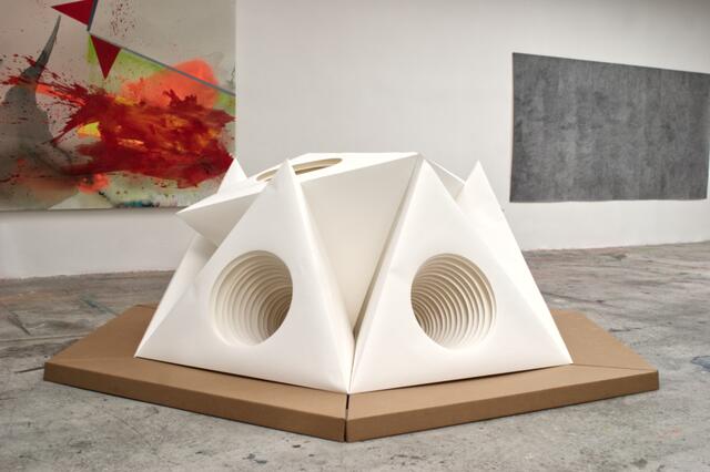 Werke wie dieses sind in der Ausstellung zu sehen. | Foto: Kamph
