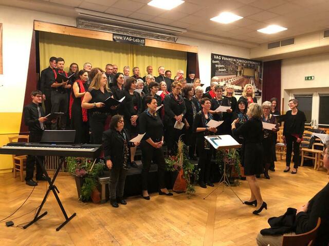 Ein wundervoller musikalischer Abend mit Choreluja und dem Chor Surprise aus Gröbming | Foto: privat