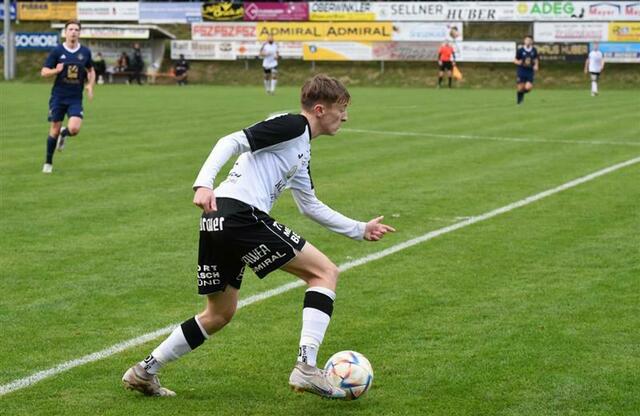 Michael Morgenstern im Einsatz für den FC Lendorf. | Foto: Günter Dokter
