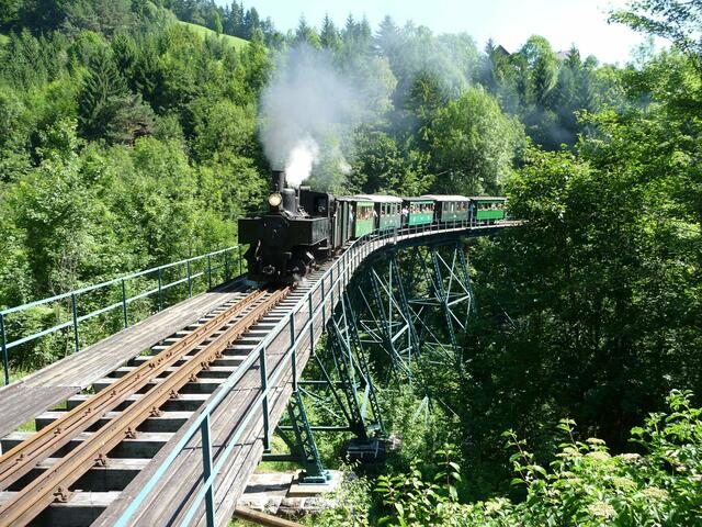 Kampf für die Ybbstalbahn-Bergstrecke: Eine Petition zum Erhalt der Nostalgiebahn zwischen Kienberg und Lunz wurde ins Leben gerufen. | Foto: NÖLV