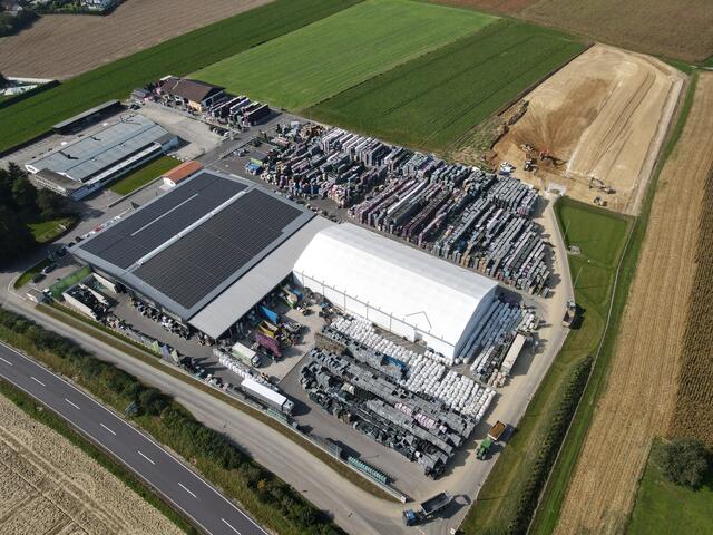 Mit dem im September gestarteten Ausbau will die RDG-Gruppe ihre Produktionskapazitäten fast verdoppeln. | Foto: RDG-Gruppe