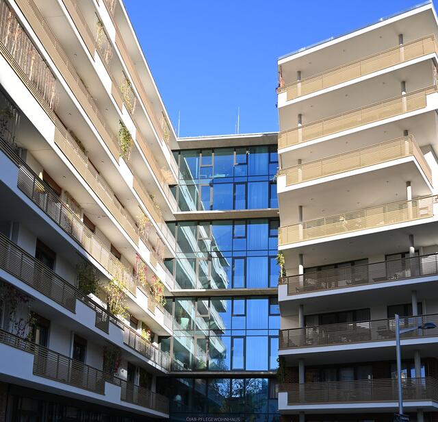 Das "neue" Meidling | Foto: © Gabriele Czeiner