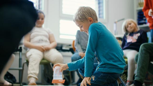 Schulprojekt "Gestärkt ins Leben" | Foto: JoJo