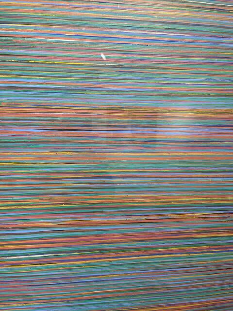 Rudolf Beer, "Farbige Zeiten" Detail | Foto: Josef Goldhofer